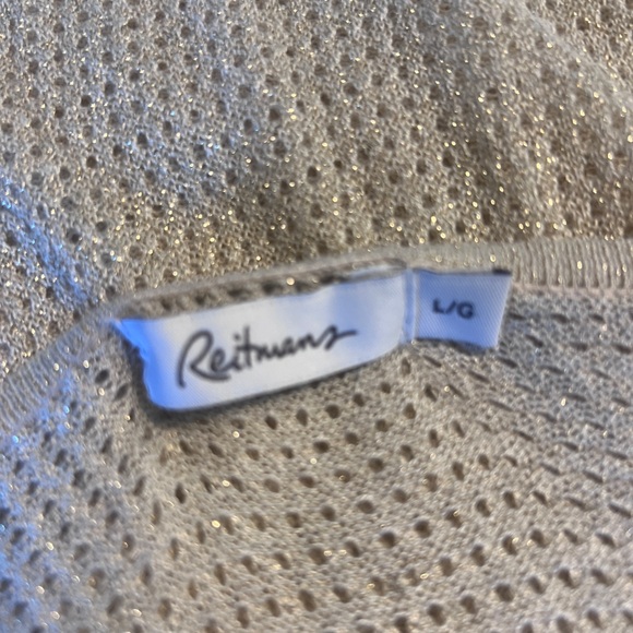 Reitmans Gold Shimmer Top - Picture 3 of 3